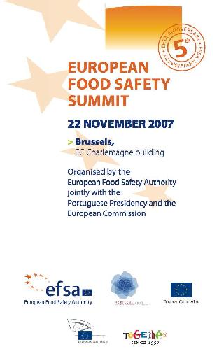 Summit europeo sulla sicurezza alimentare